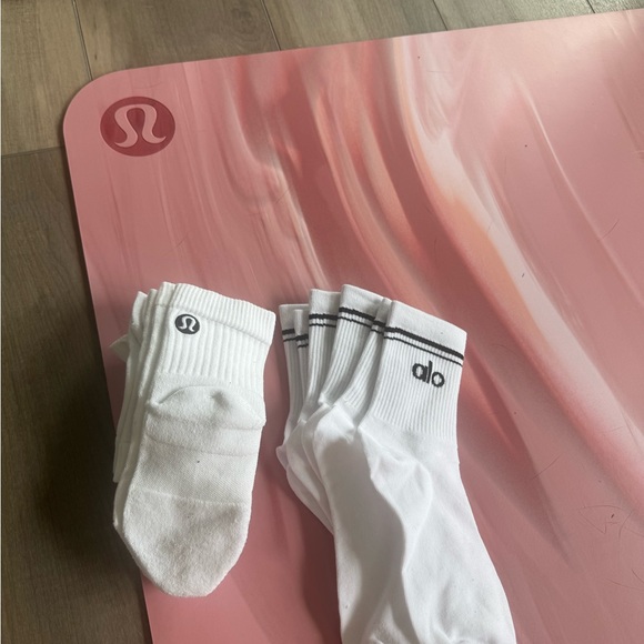 lululemon athletica & Alo Socks - Picture 1 of 4